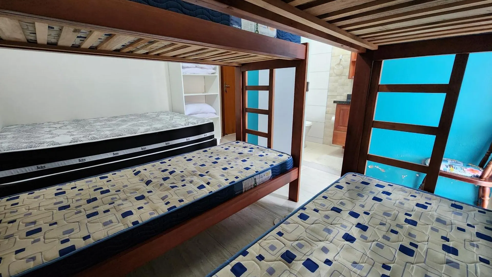Quarto em Acomodações Particulares Pousada Nova Trilha Palhoça