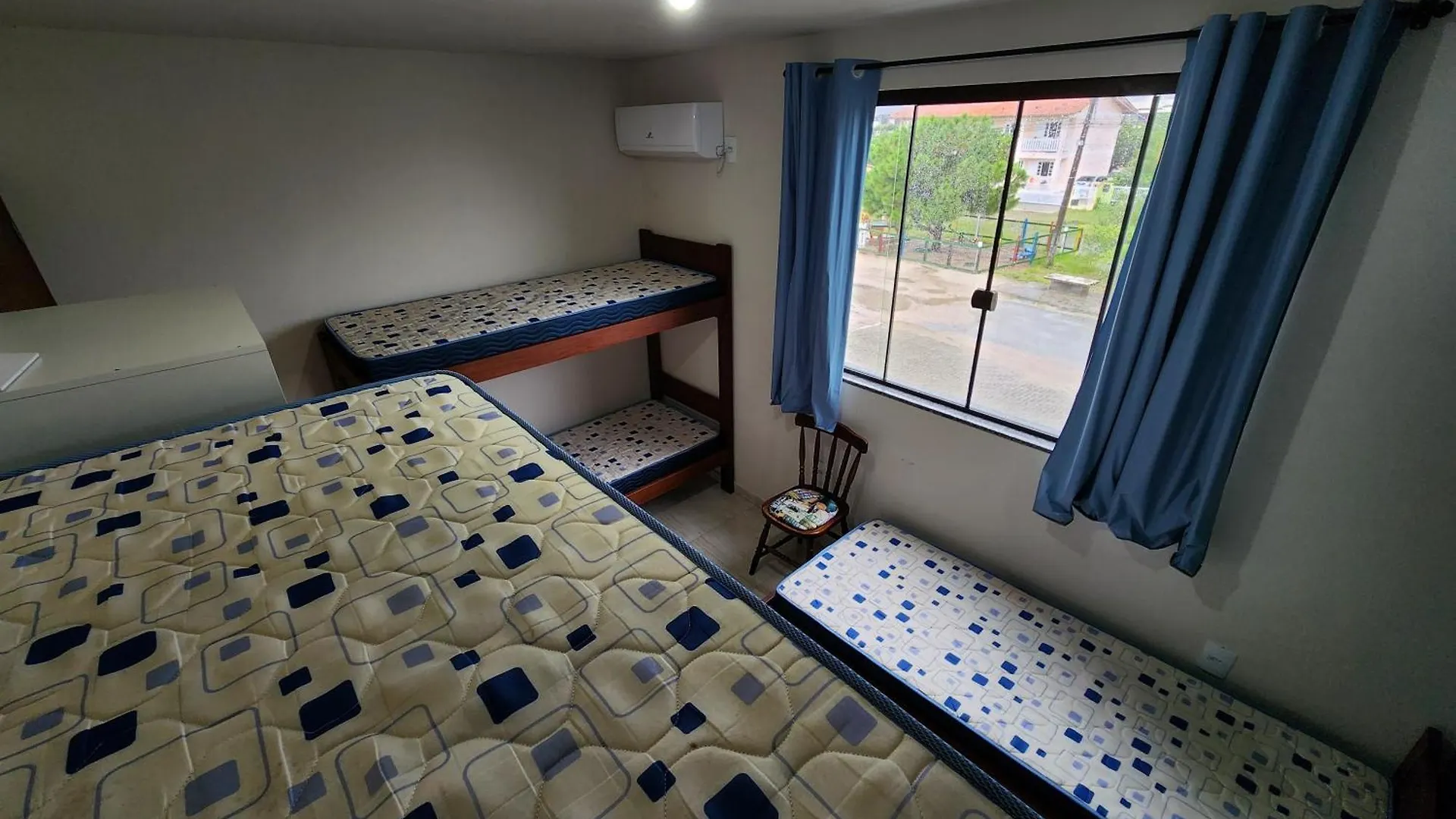 Quarto em Acomodações Particulares Pousada Nova Trilha Apartamento Palhoça