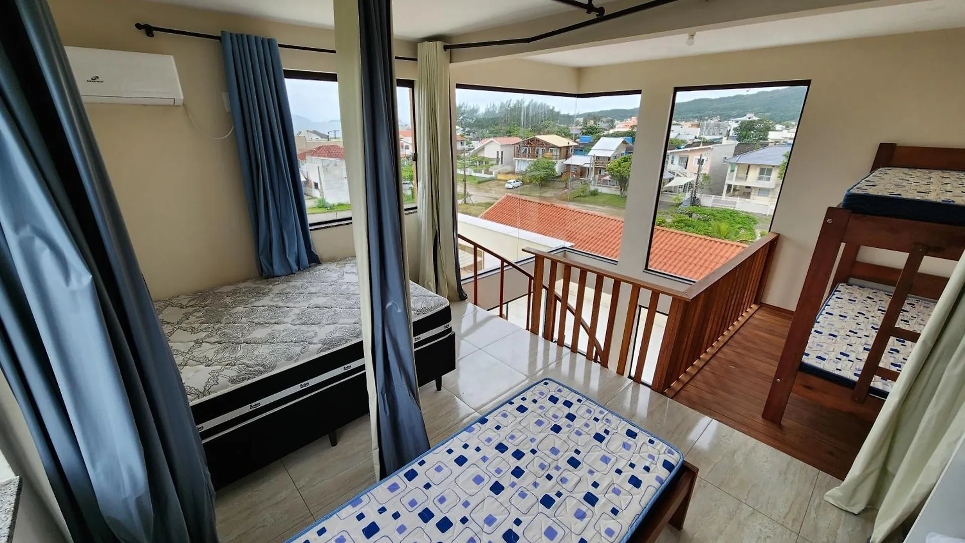 Quarto em Acomodações Particulares Pousada Nova Trilha Palhoça Brasil
