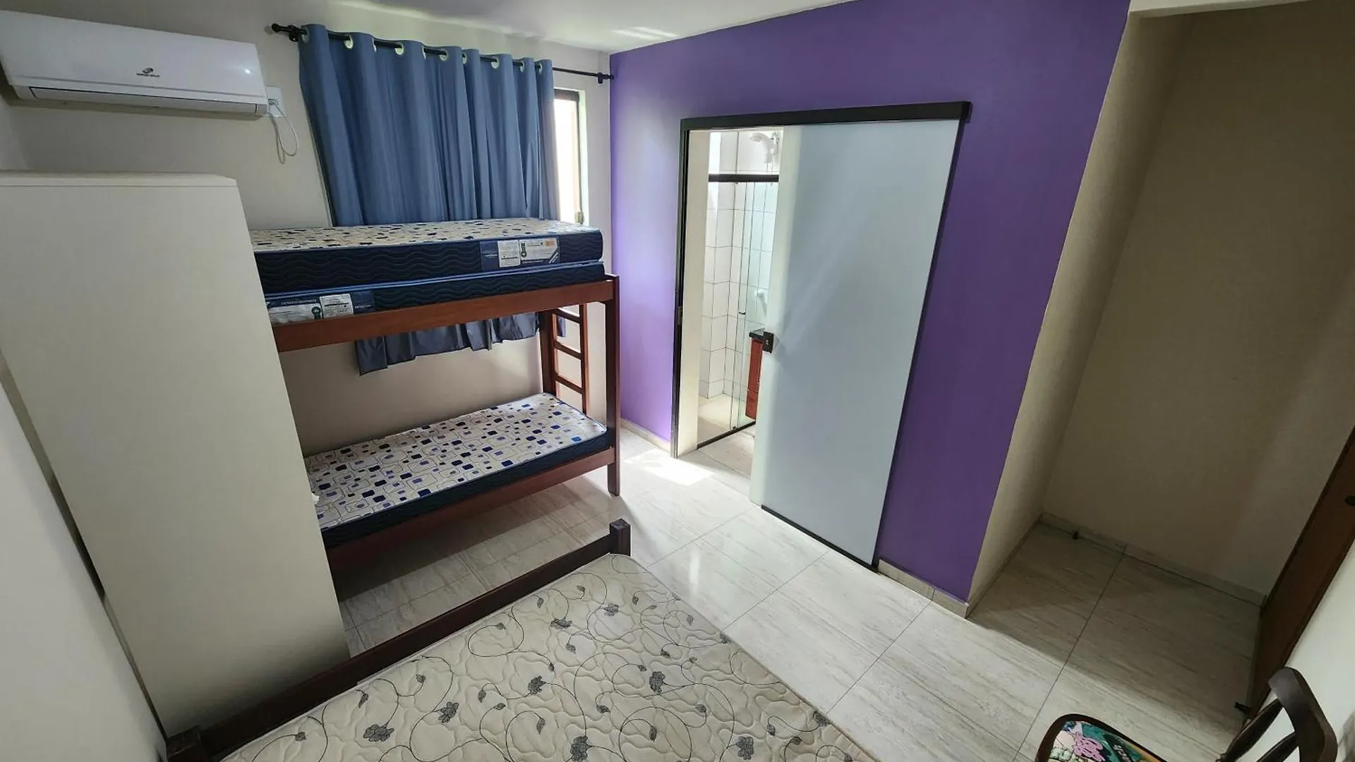 Quarto em Acomodações Particulares Pousada Nova Trilha Apartamento Palhoça Brasil