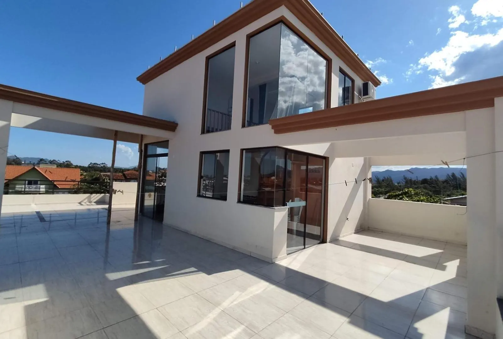 Quarto em Acomodações Particulares Pousada Nova Trilha Palhoça