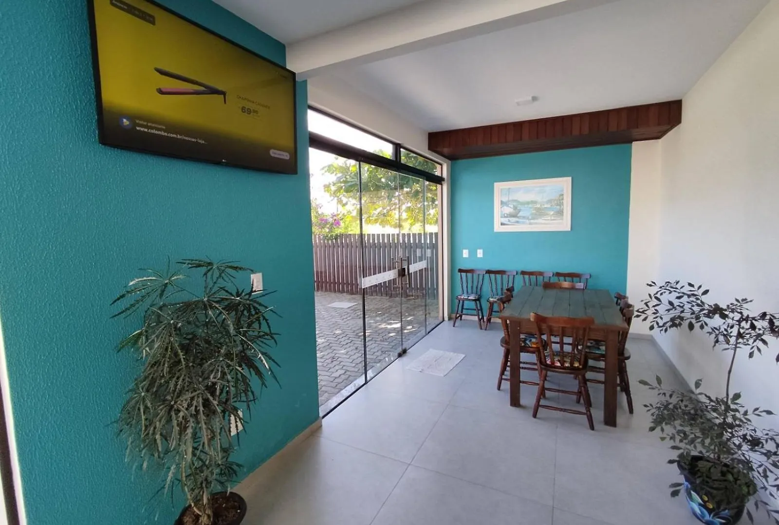 Quarto em Acomodações Particulares Pousada Nova Trilha Apartamento Palhoça