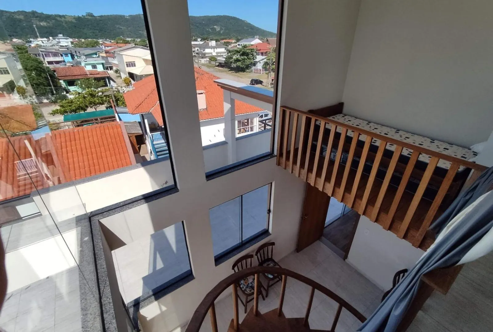 Quarto em Acomodações Particulares Pousada Nova Trilha Palhoça