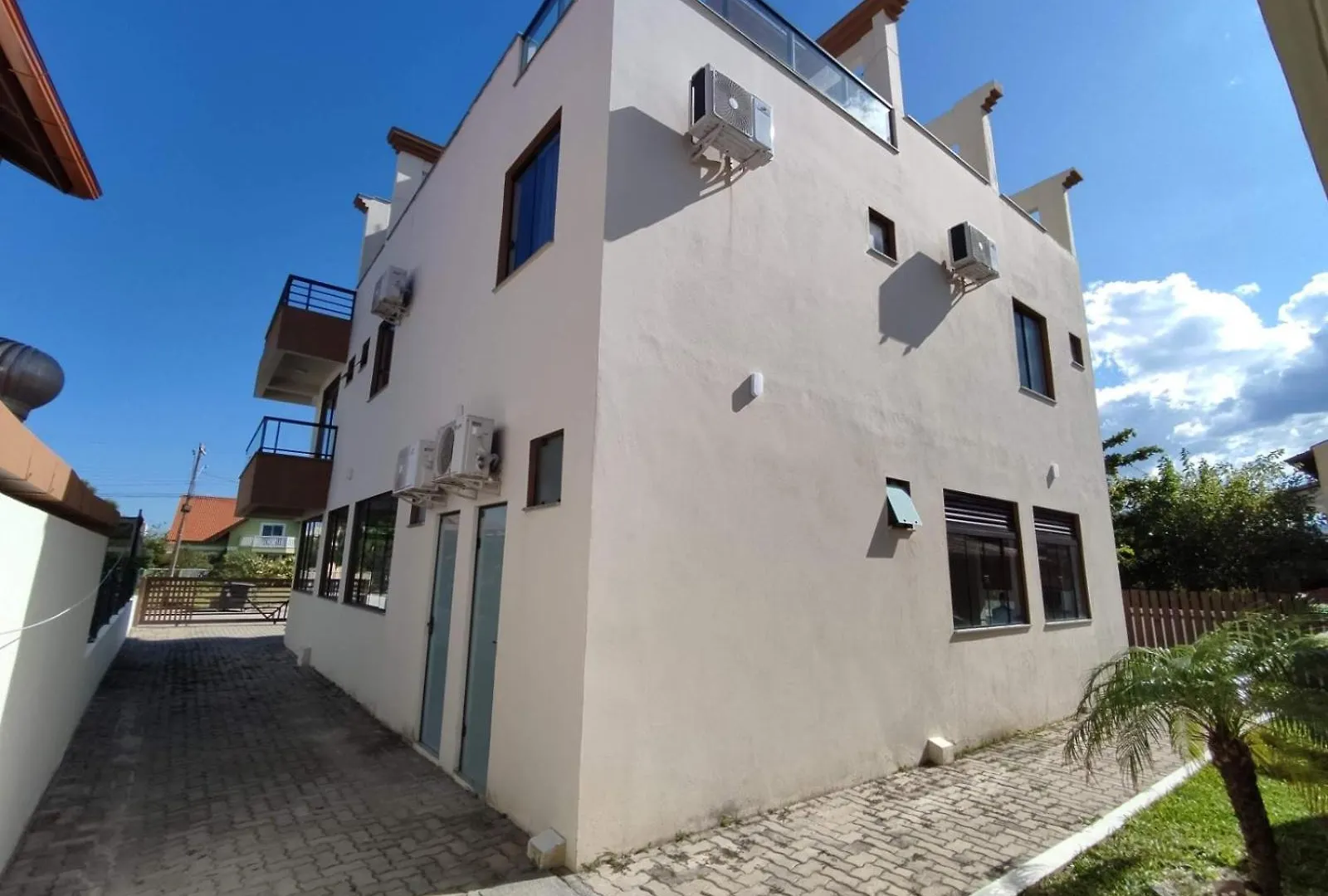 Quarto em Acomodações Particulares Pousada Nova Trilha Apartamento Palhoça