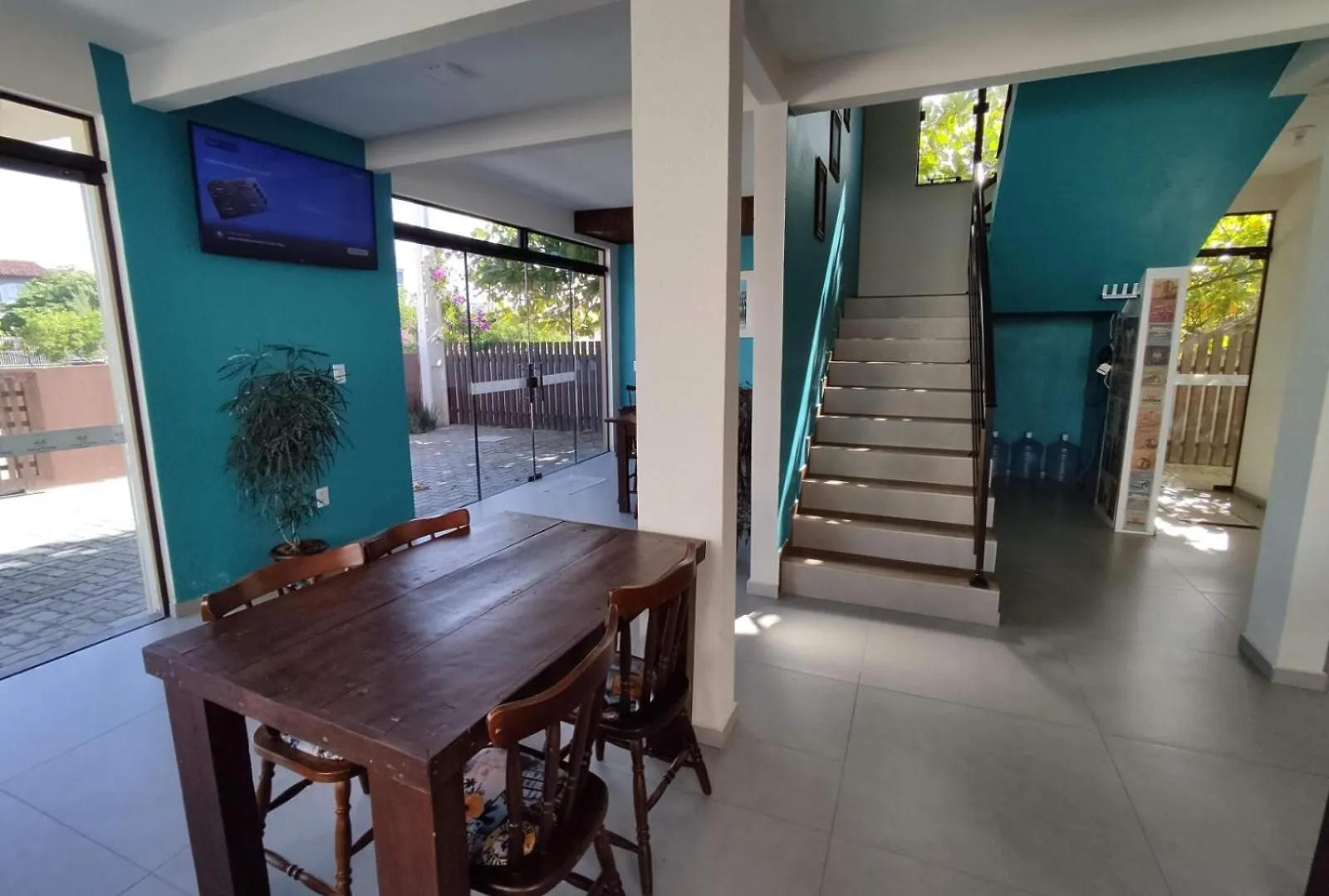 Quarto em Acomodações Particulares Pousada Nova Trilha Palhoça