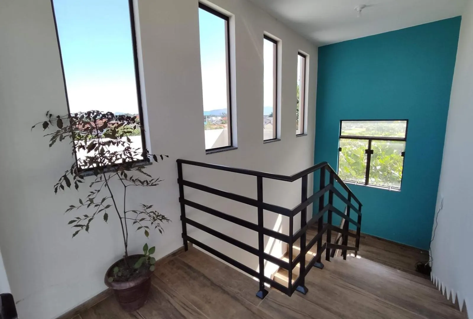 Pousada Nova Trilha Apartamento Palhoça Quarto em Acomodações Particulares