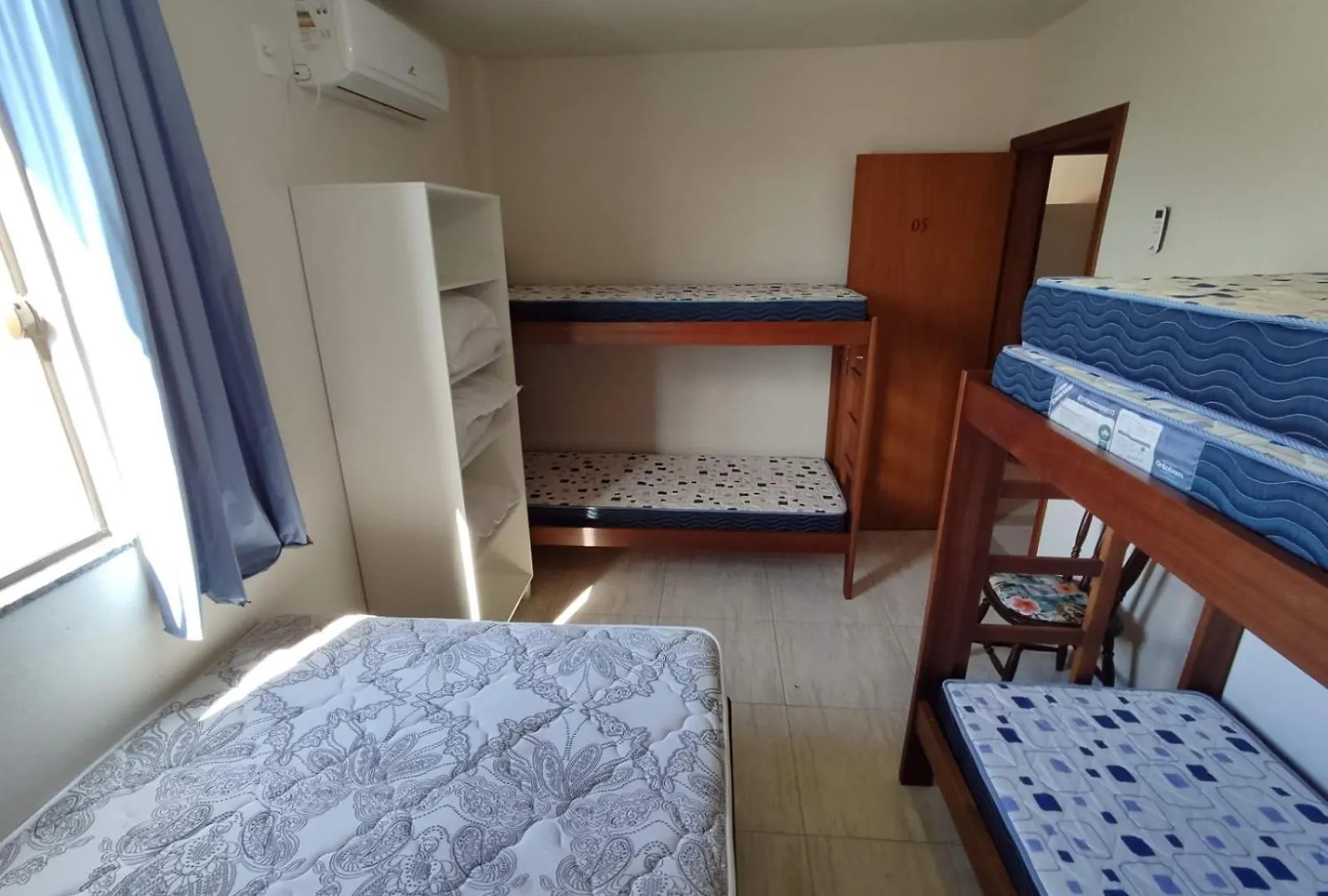 Pousada Nova Trilha Apartamento Palhoça Quarto em Acomodações Particulares