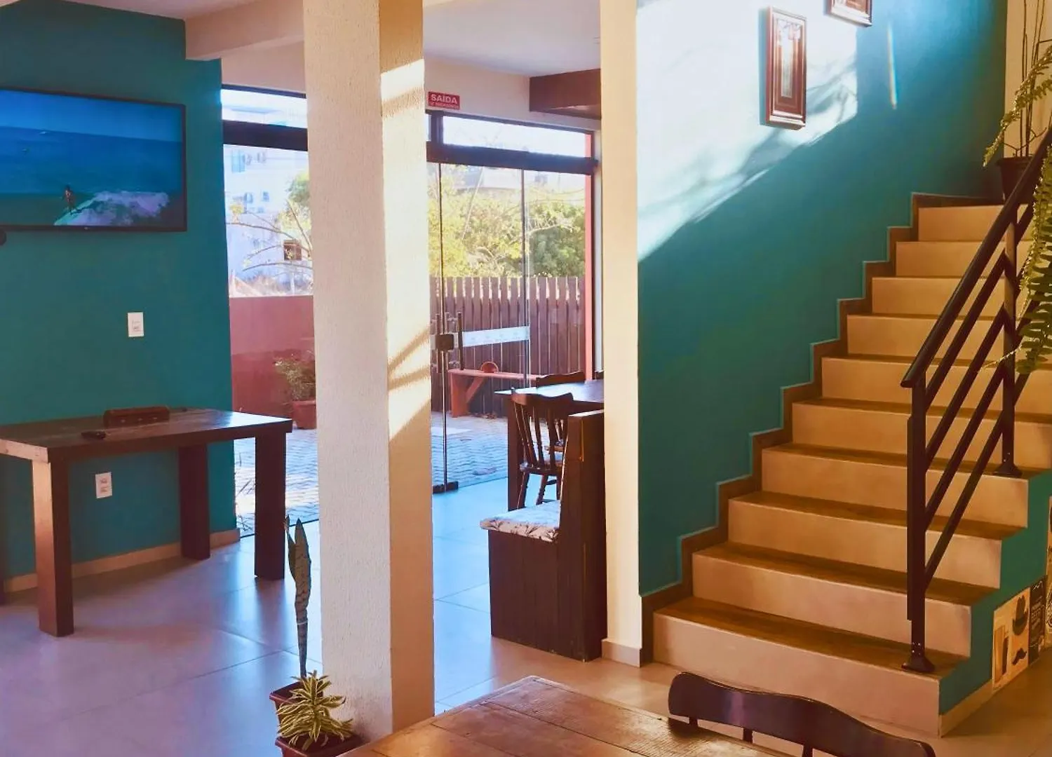 Pousada Nova Trilha Palhoça Quarto em Acomodações Particulares