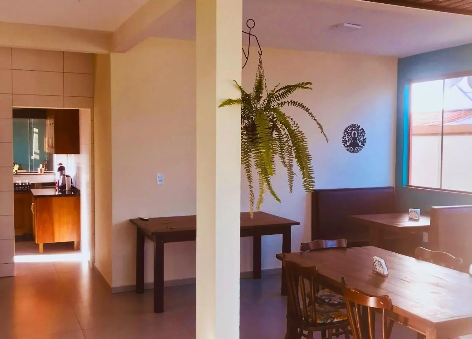 Quarto em Acomodações Particulares Pousada Nova Trilha Palhoça Brasil