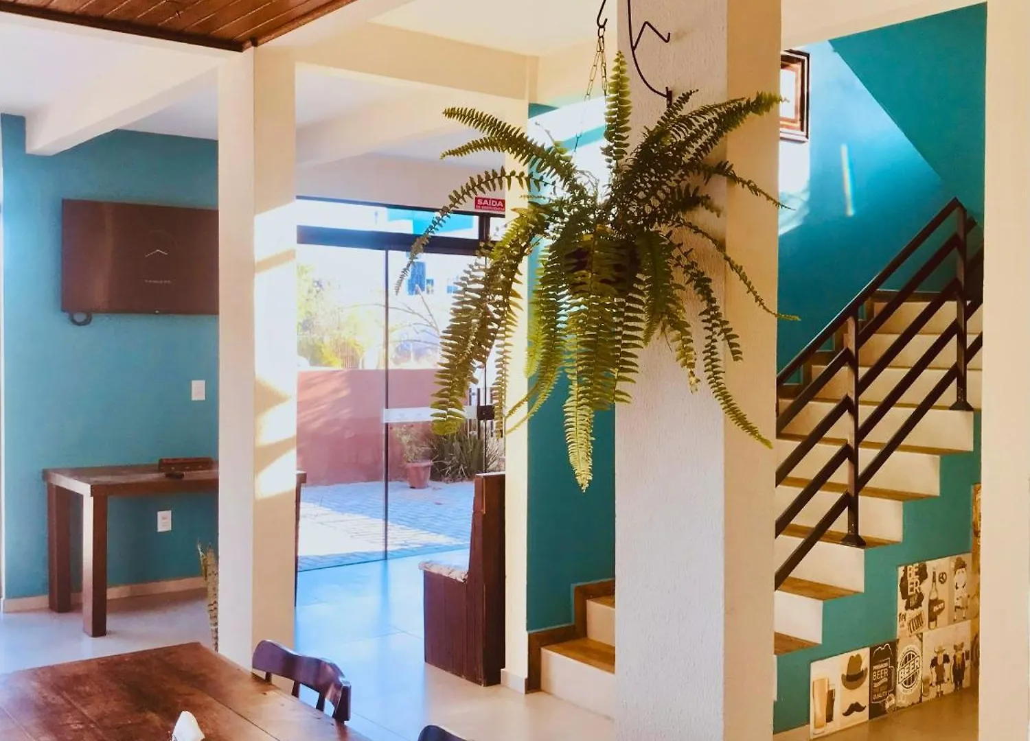 Quarto em Acomodações Particulares Pousada Nova Trilha Palhoça Brasil