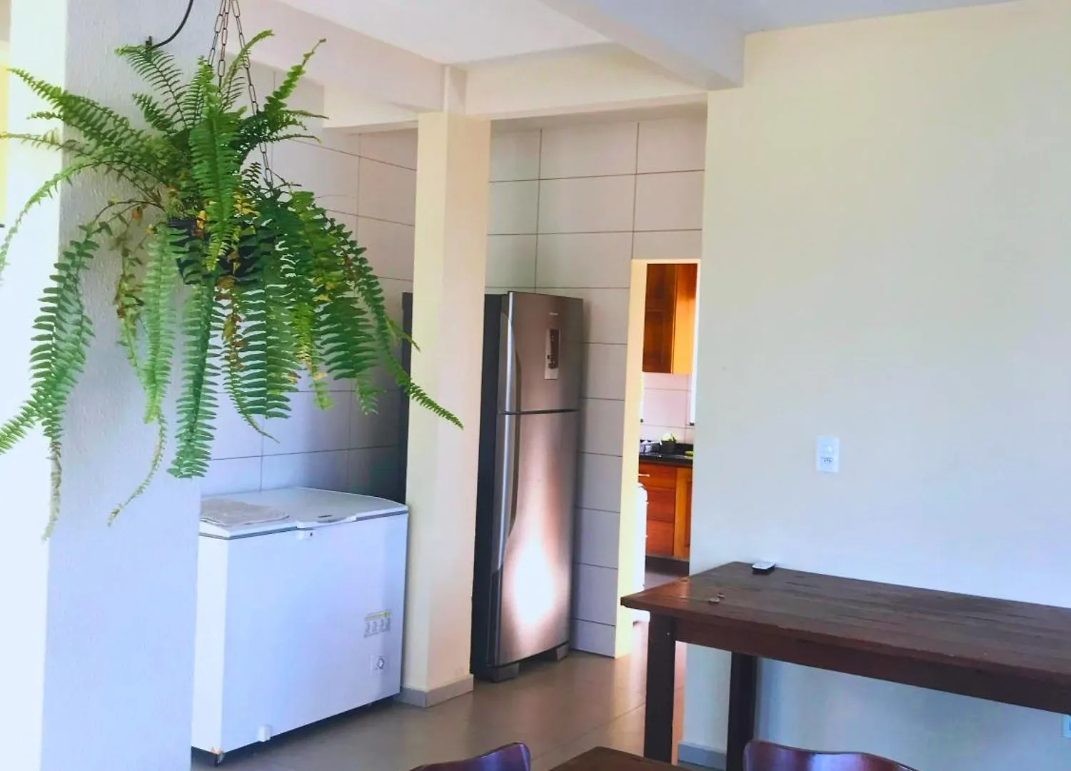 Pousada Nova Trilha Palhoça Quarto em Acomodações Particulares